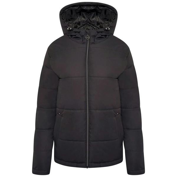 Dare 2B Womens/Ladies Luxuriate Waterproof Padded Jacket - Black - 