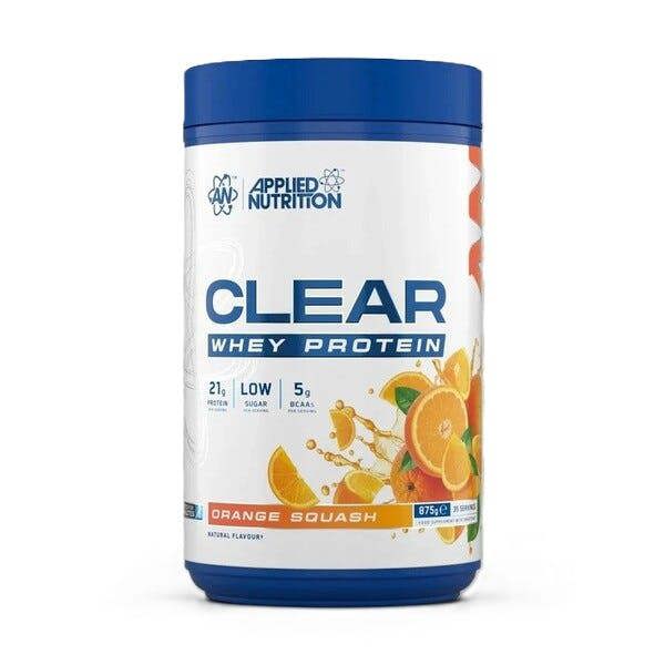 Applied Nutrition Clear Whey Protein, Orange Squash (EAN 5056555214473) - 875g