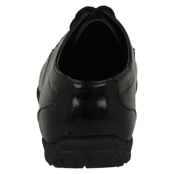 JC Dees Boys JCDees Lace Up School Shoes