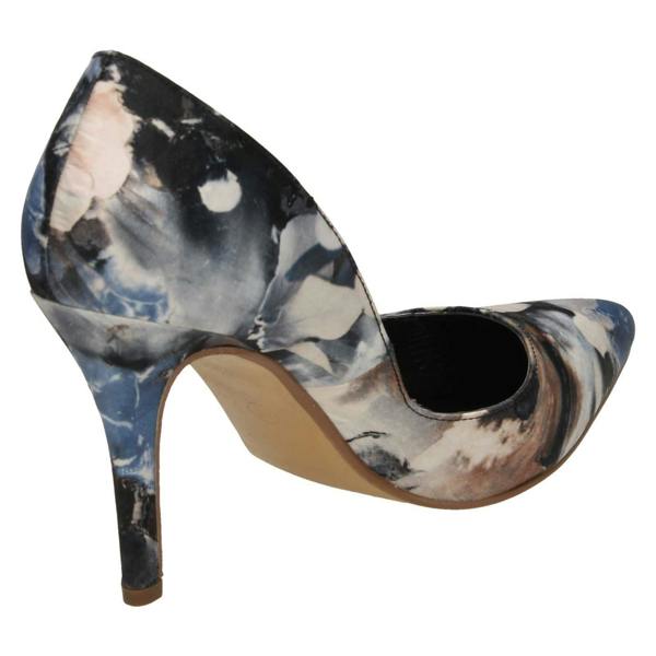 Anne Michelle Ladies Anne Michelle Pointed Toe Court Shoes