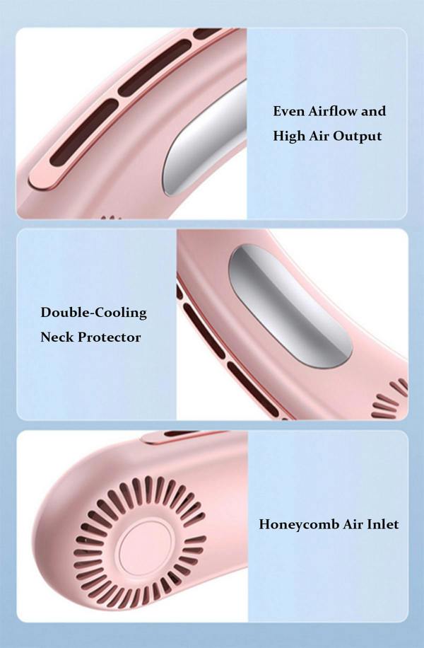 Leaper Cooling Neck Fan
