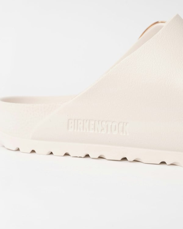 Birkenstock Arizona Big Buckle Womens EVA Sandals - Eggshell - CHO - Designer Womens Sandals