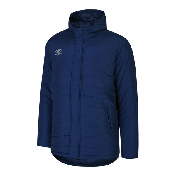 Umbro Mens Bench Padded Jacket - Navy
