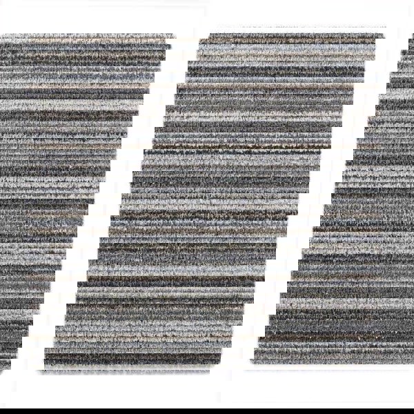 The Rugs Candy Washable Mat Striped Design | Vibrant