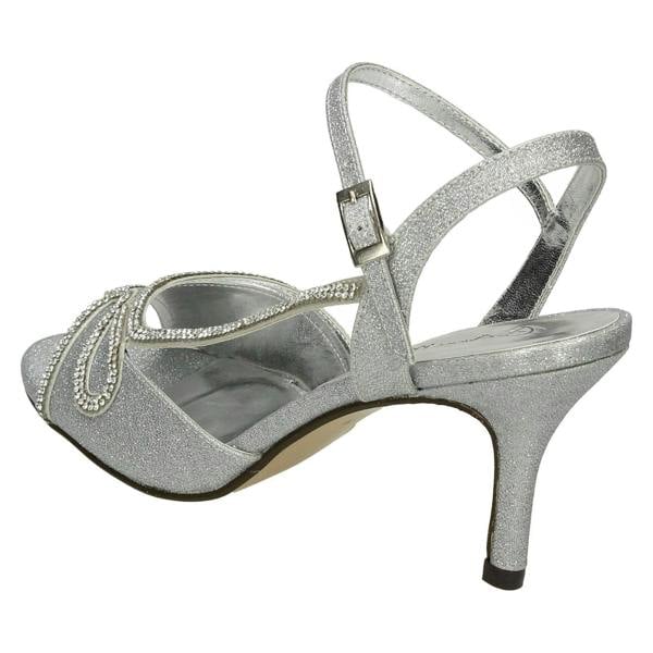 Anne Michelle Ladies Anne Michelle Mid Heel Shoe