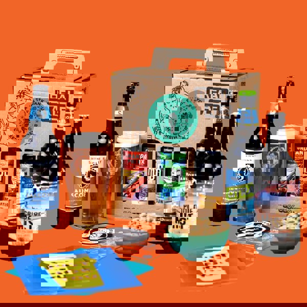 QWERTY Beer Box Traditional British Real Ale Hamper (6 x 500ml Bottles)