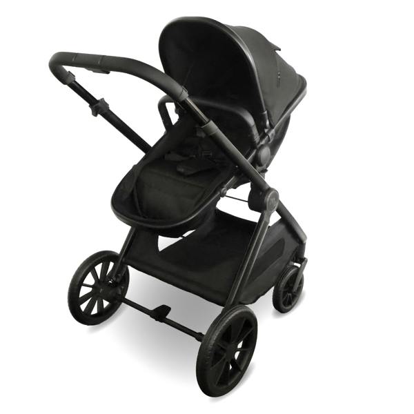 My Babiie MB220 2-in-1 Pramette & I-Size Car Seat - Black