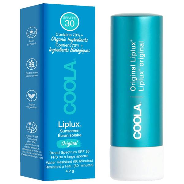 Coola Face Care Classic Liplux Lip Balm Sunscreen SPF30 Original 4.2ml - Additional 3