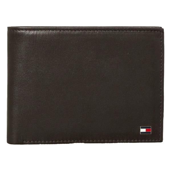 Tommy Hilfiger Leather Wallet - Brown - 