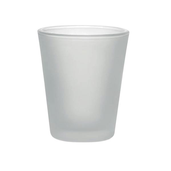 MidOcean Sublimation 44ml Shot Glass - Transparent White - 