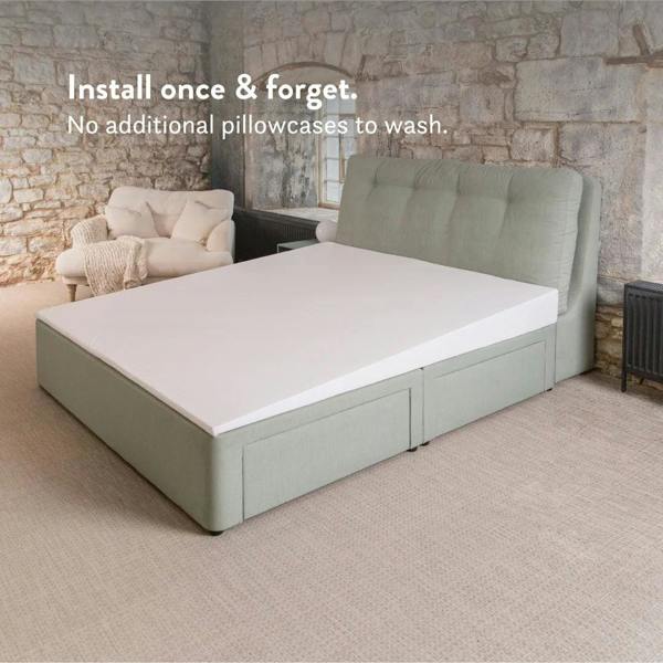 Under mattress Bed Wedge Full Mattress Wedge Tilter - Putnams double single king super