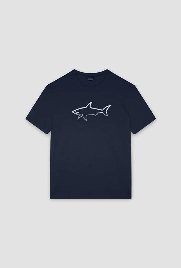 Paul & Shark Lightweight Cotton Jersey T-Shirt