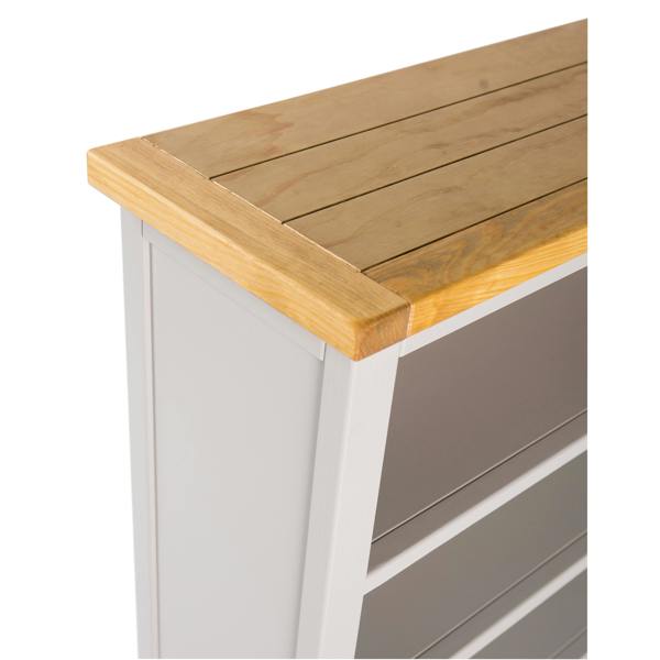 Cabinet Bits Bookcase with plinth 90x90x30cm