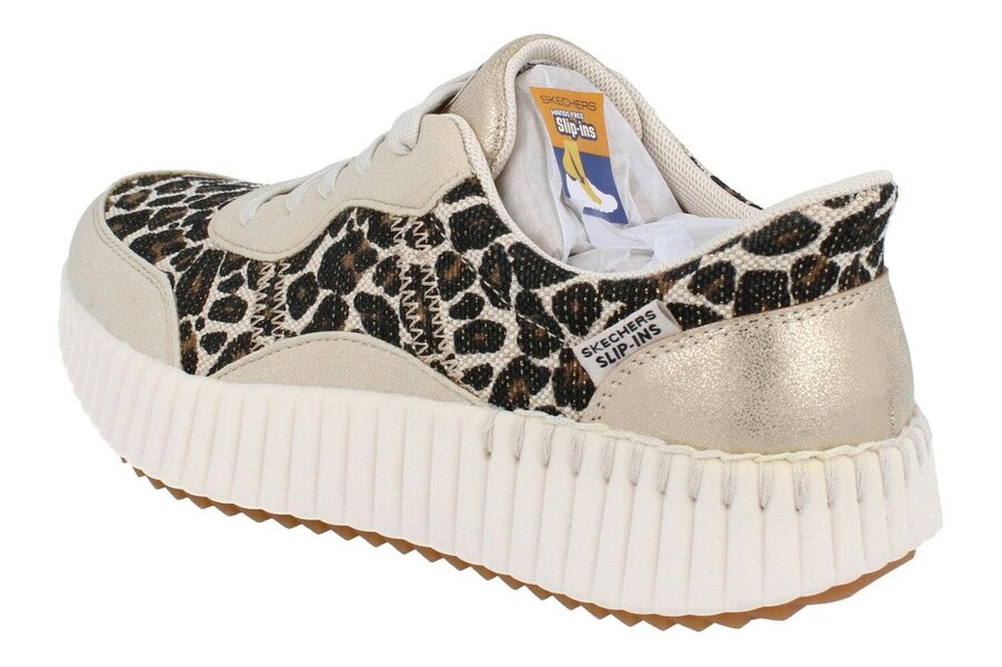 Skechers Bobs Vista Garden Stroll Womens Trainers 114862 Shoes  LPD