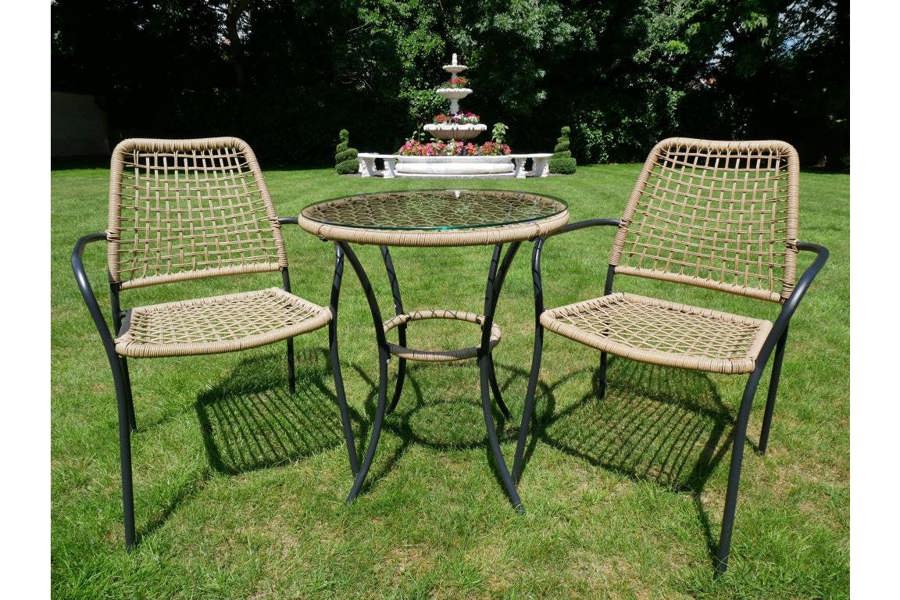 Amalfi Table & Two Chairs