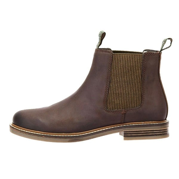 Barbour Farsley Mens Brown Chelsea Boots