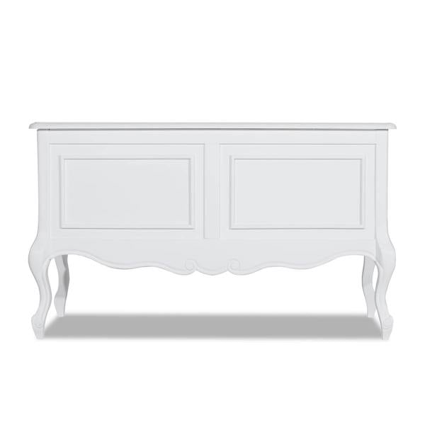 Statement Furniture Juliette Wooden Carved Blanket Box French Bedroom Storage Assembled