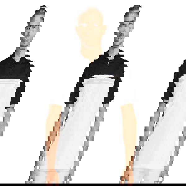 Nike Mens Victory Dri-FIT Polo Shirt - Black/White - 