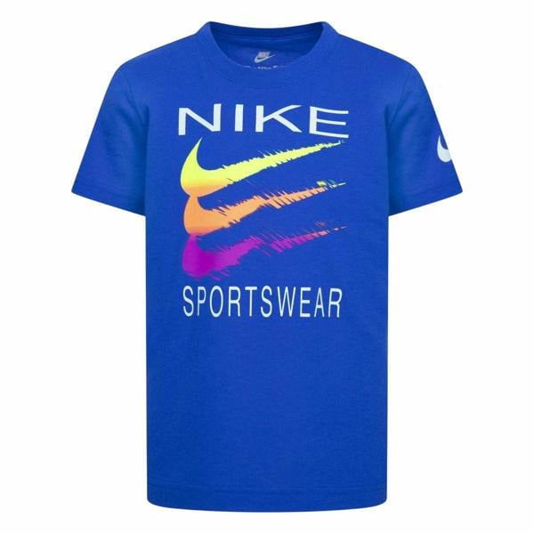 Nike Childrens/Kids Swoosh Sports T-Shirt - Game Royal - 