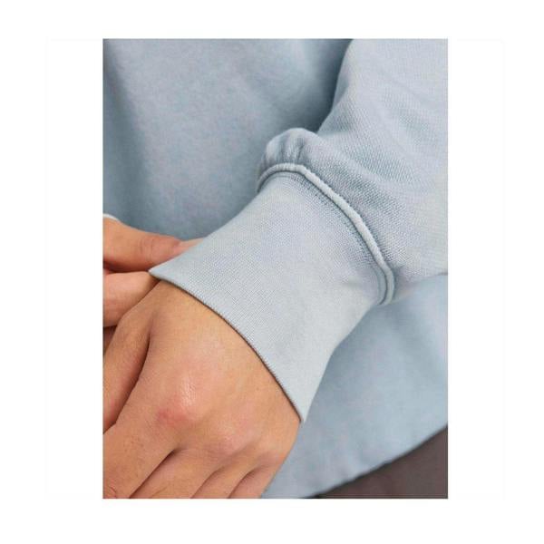 Jack And Jones Unisex Adult Faded Drop Shoulder Sweatshirt - Chambray Blue - 