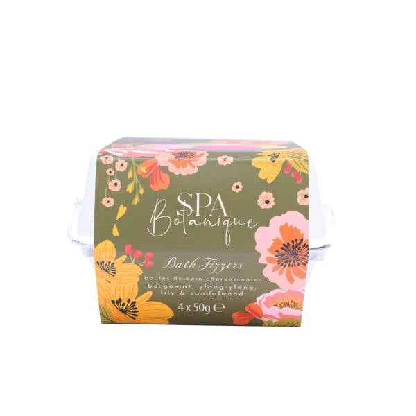 The Kind Edit Co. Spa Botanique Bath Bomb Fizzers Gift Set