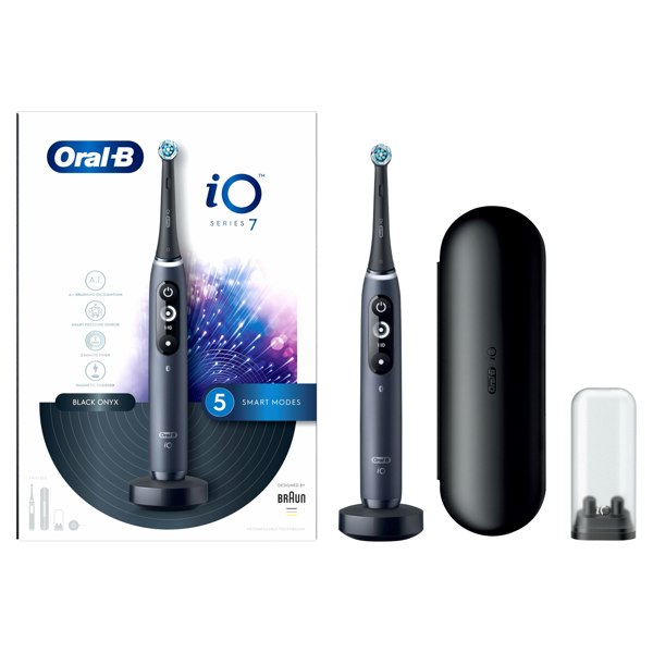 Oral-B iO 7 Electric Toothbrush - Black