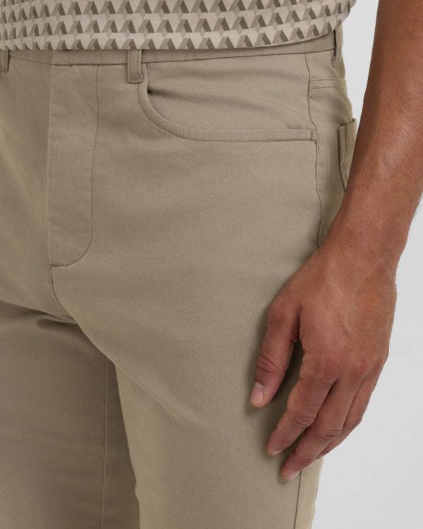 Steel & Jelly Five Pocket Chino Trousers