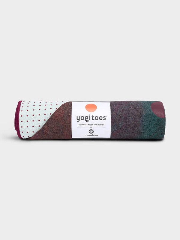 Manduka Yogitoes Mat Size rSKIDLESS Yoga Towels 71'' - Ascendance