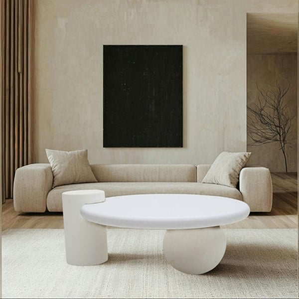 IH Design Udaipur Modern Abstract Coffee Table