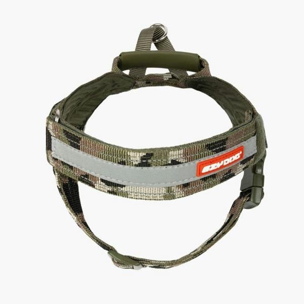 EzyDog Express Dog Harness in Green