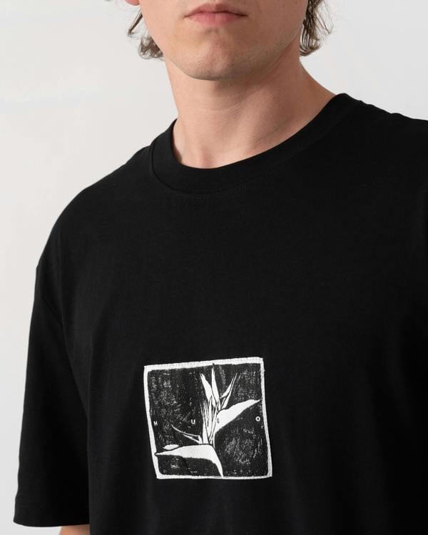 HUGO Darise Mens T-Shirt - Black 002