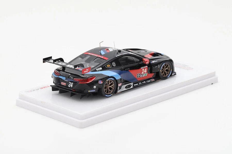 MCSlots BMW M8 GTLM #25 IMSA PETIT Le Mans 3rd Place BMW Team RLL 2018 1:43 Scale TSM430432