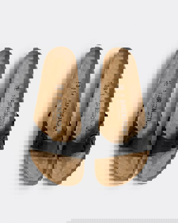 Birkenstock Madrid BF Womens Sandals - Black - CHO - Designer Womens Sandals