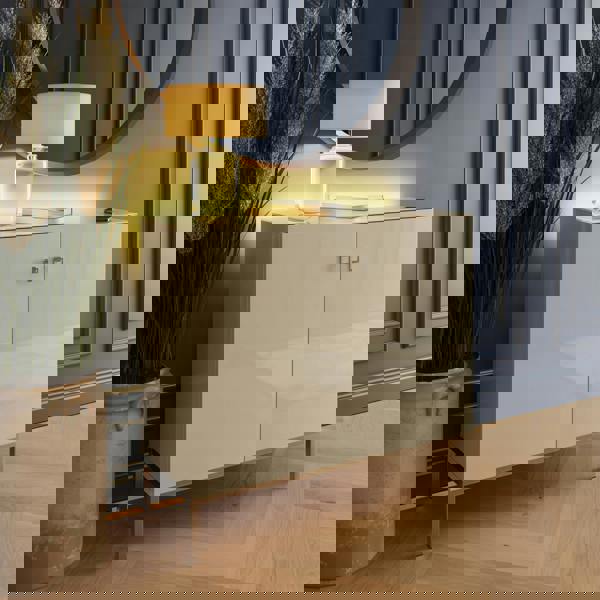 Frank Olsen Furniture Frank Olsen Lyra Tall sideboard