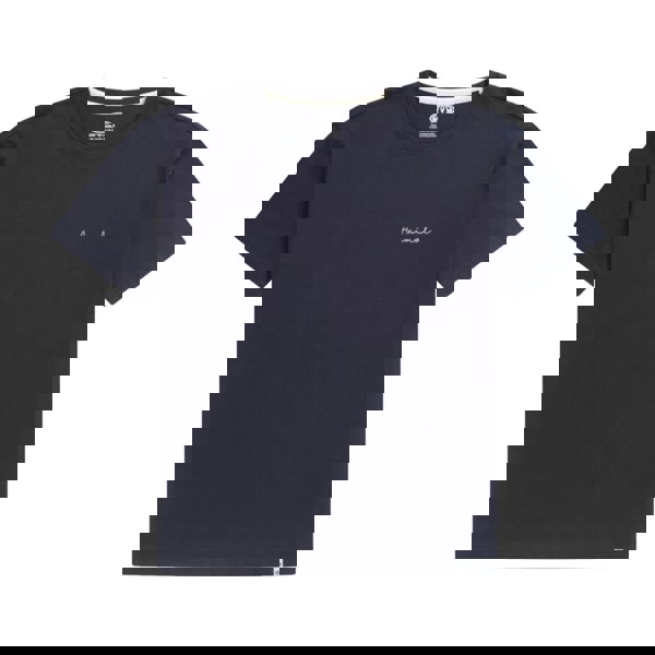 Animal Womens/Ladies Leena Organic Cotton Boxy T-Shirt - Navy