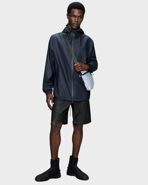 Rains Storm Breaker Unisex Jacket - 47 Navy | CHO | Designer Unisex Rain Coats