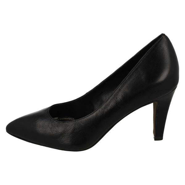 Leather Collection Ladies Leather Collection Court Shoes