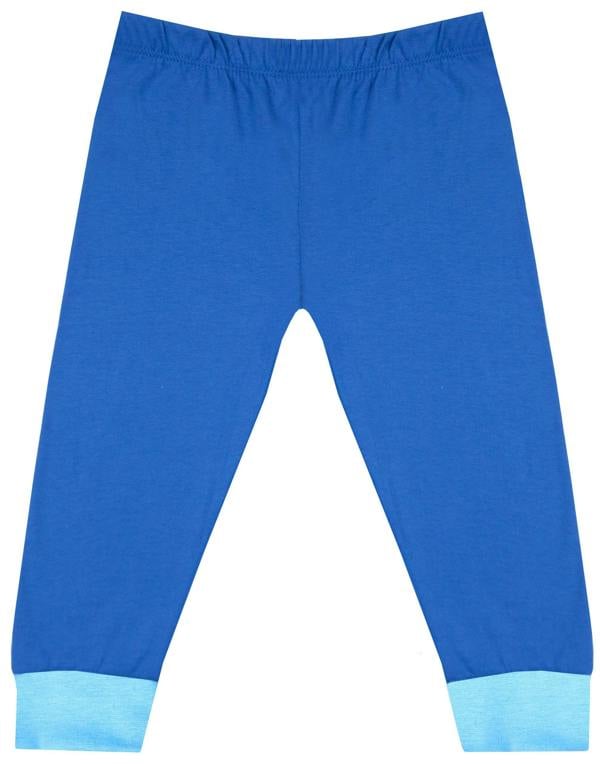 Hey Duggee Boys Blue Long Sleeve Long Leg Pyjama Set