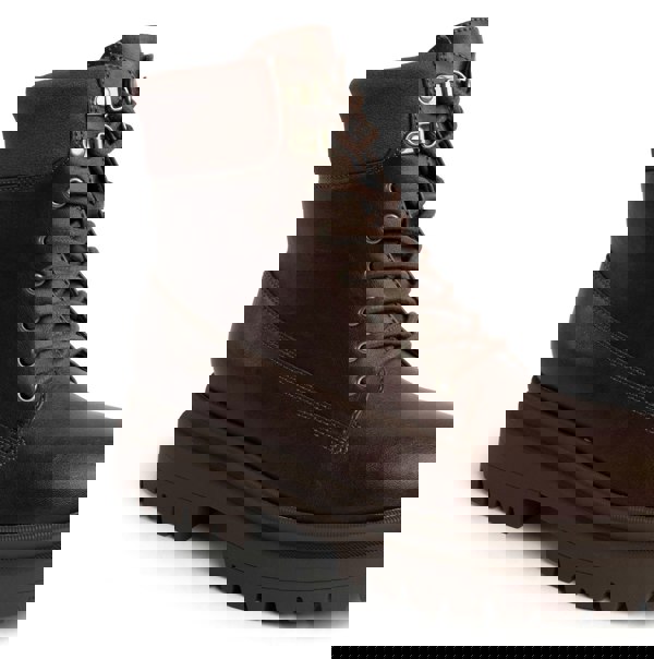 Rocket Dog DANIE Womens Lace Up Boots Dark Brown