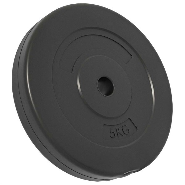 Berkfield Weight Plates 6 pcs 30 kg Cement