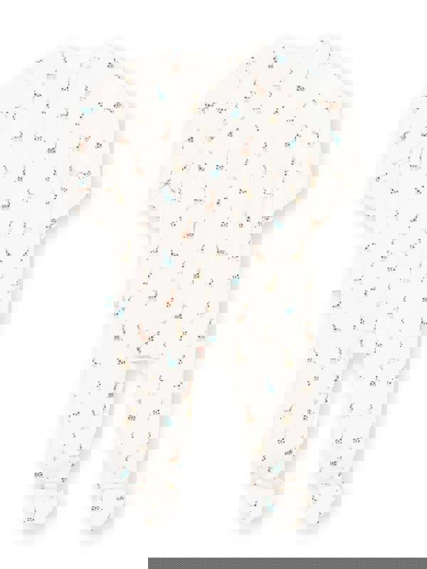 Kite Baby Organic Sweet Giraffe Sleepsuit