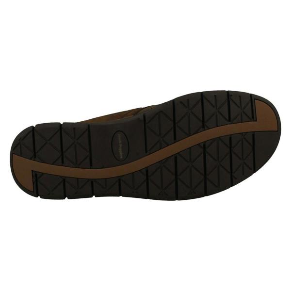 Hush Puppies Mens Hush Puppies Casual Hook & Loop Shoes Duke HPM2000
