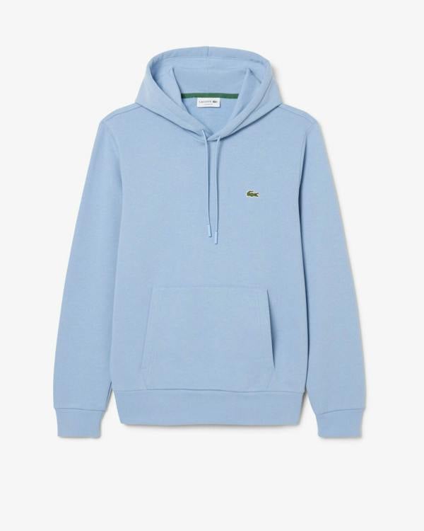 Lacoste Mens Fleece Hoodie - Aphylla AEY | CHO | Designer Mens Hoodies