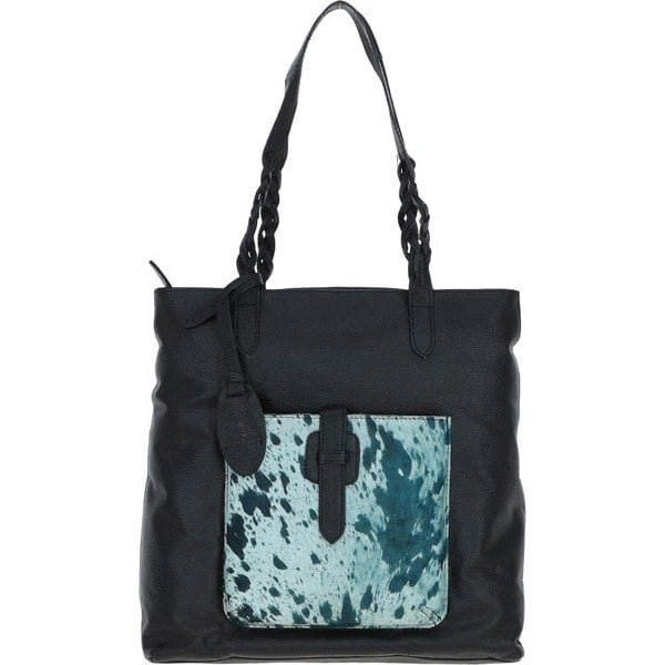 'Mito di Pelle' Leather Shoulder Bag: ELA 1128