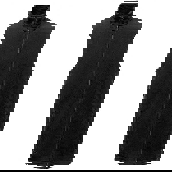 Regatta Mens 210 Microfleece Bodywarmer / Gilet - Black - 