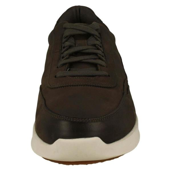 Clarks Mens Clarks MI-X Technology Lace Up Shoes RaceLite Lace
