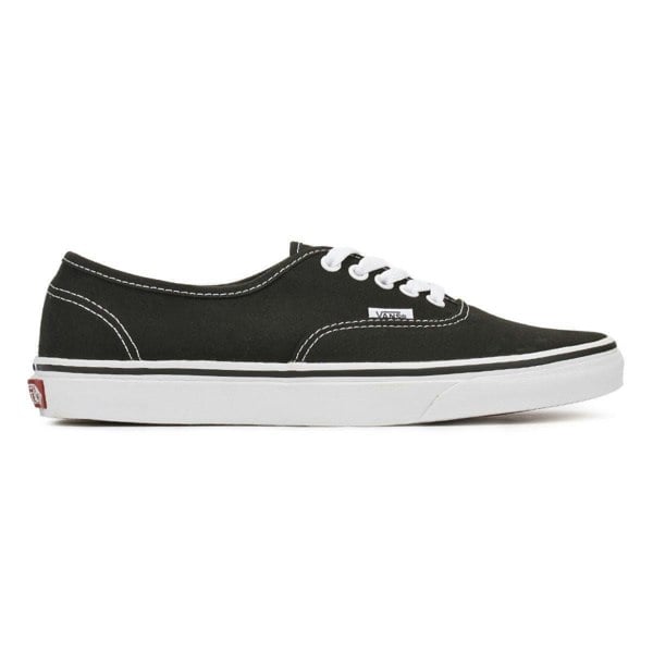 Vans Authentic Black / White Canvas Trainers