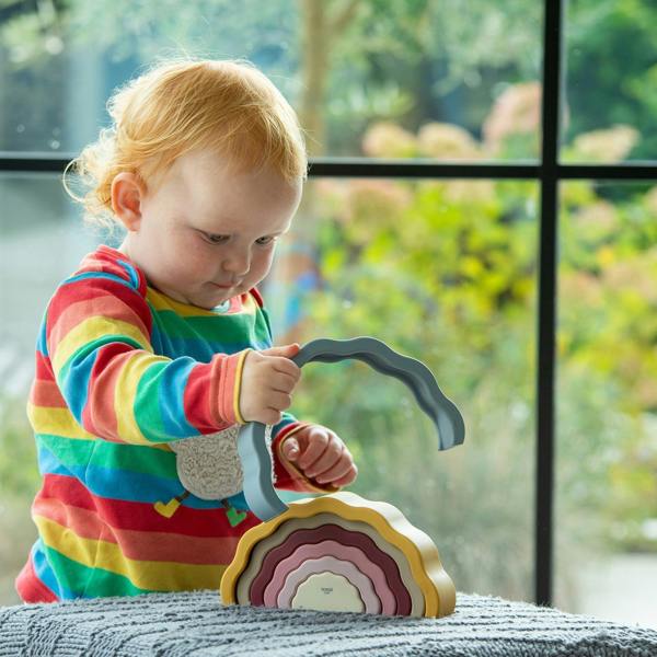 tickit SiliSoft® Wobble Rainbow (Earth)