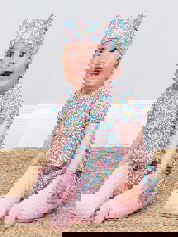 Kite Baby Organic Born To Bloom Bubble Romper