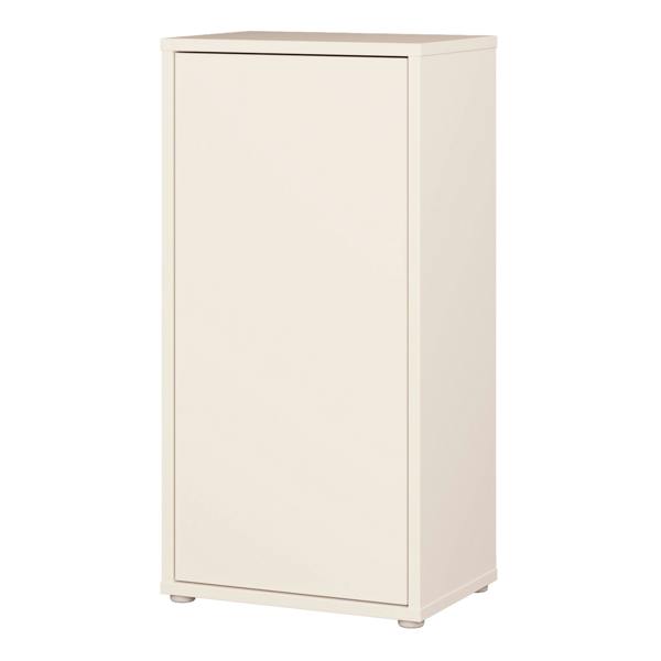 Furniture To Go Alice Springs 1 Door Cupboard with Push-to-Open Door in Sand